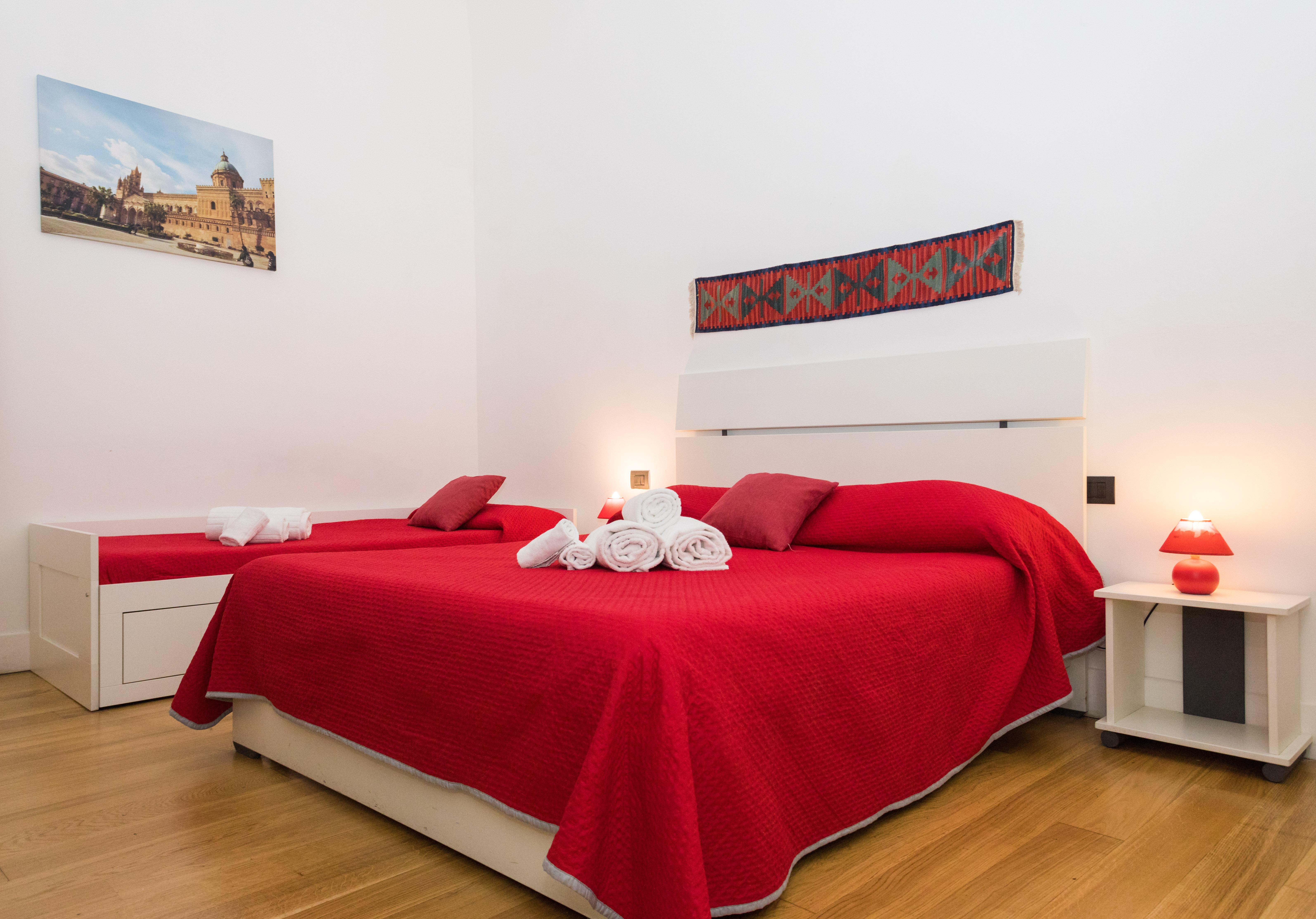 Ai Tintori Bed & Breakfast Palermo Eksteriør bilde