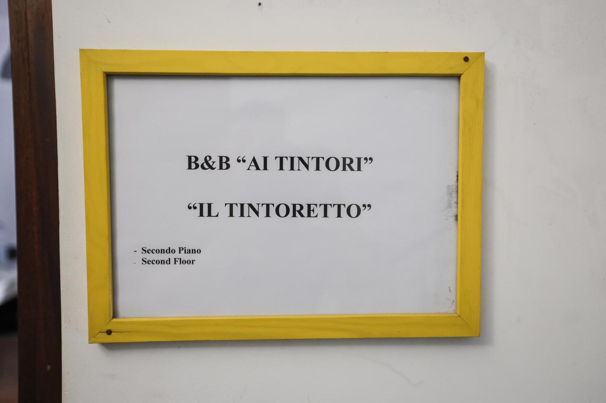 Ai Tintori Bed & Breakfast Palermo Eksteriør bilde